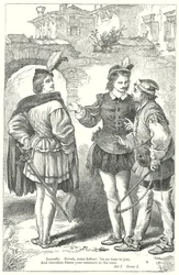 La fierecilla domada (grabado)