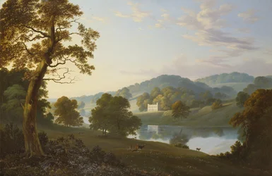 Gran Barr Hall, Staffordshire