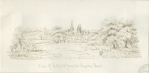 Lichfield - Vista Norte (distante)