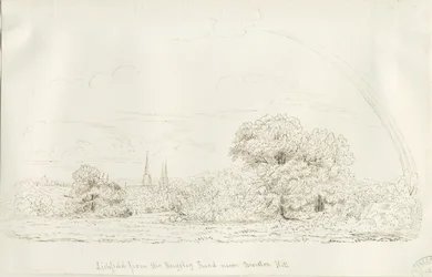 Lichfield - Vista Norte (distante)