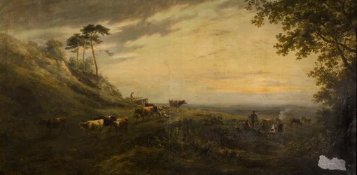 Cuando prevalece el crepúsculo, 1877