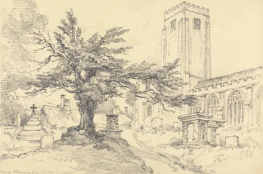 Iglesia de Berry Pomeroy