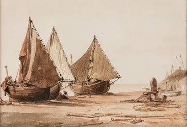Escena costera