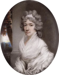 Hester Bellingham (1763-1844), por Henry Edridge