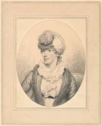 Retrato de una joven con turbante