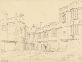 Galería de la reina Isabel y Puerta del Príncipe Negro, Windsor