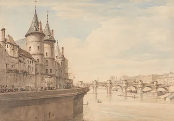 La Conciergerie, París