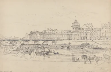 La Casa de la Moneda, Pont des Arts y L