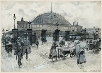Estación central