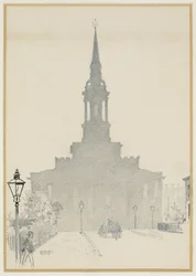 Iglesia de Cristo, Acton Square