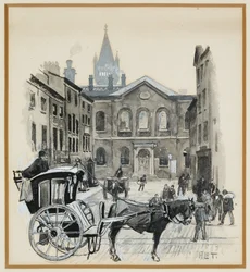 Capilla Congregacional, Grosvenor Street