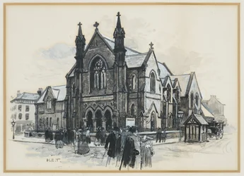Capilla baptista de Moss Side