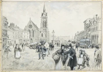 Nueva Cruz e Iglesia de San Pablo