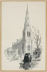 Iglesia de Santa María, Crumpsall