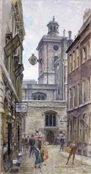 San Olave, Hart Street, 1900
