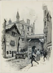 Portal del Colegio de la Escuela de Gramática