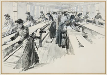 Corte de terciopelo en Platts