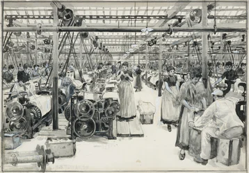 Cobertizos de tejido, Howarth