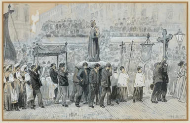 Procesiones de Pentecostés