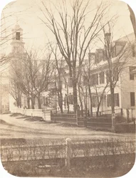 Iglesia de Dartmouth College, Casa del Profesor Clement Long, Casa del Presidente Nathan