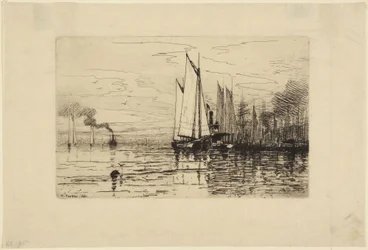 Barcos en el puerto