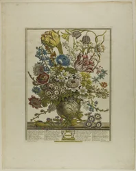 Marzo, de Doce Meses de Flores