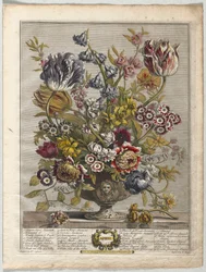 Doce Meses de Flores: Abril, 1730