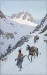 Una caza exitosa, 1906