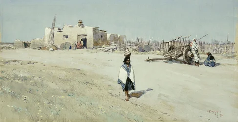 Los aguadores, 1888