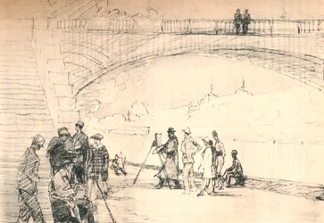 La primera carretera de París fue su río, c. 1927, 1927