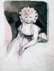 Retrato de la Sra. Fuseli, 1741-1825