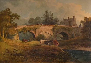 Puente de Eltham, Kent, siglo XIX, 1935