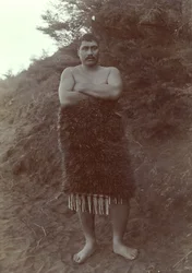 Maori Study, c.1910 (impresión en gelatina de plata)