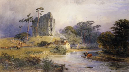 Castillo de Thirlwall, Northumberland