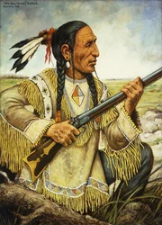 (Na-Pay-Shure) Mano Roja, 1862
