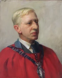 Retrato de Richard Garbe