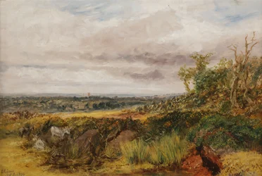 Paisaje, 1856