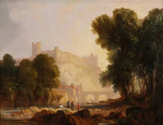 Castillo de Richmond, Yorkshire