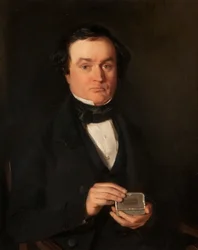 James C Ross, Clothier, Dundee (m.1850)