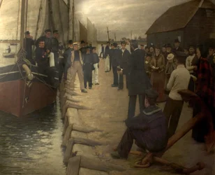 Una misión a los marineros, 1891