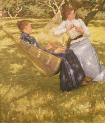 En el Huerto, 1893