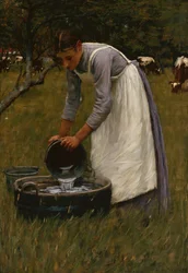 Regando las Vacas