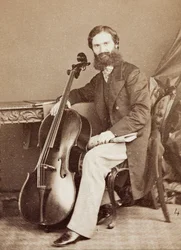 Retrato de Alfredo Piatti