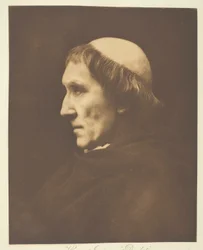 Henry Irving como "Becket"