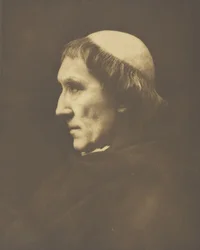 Henry Irving como Becket, c. 1893