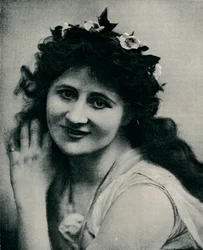Señorita Mary Anderson como Perdita, c1893