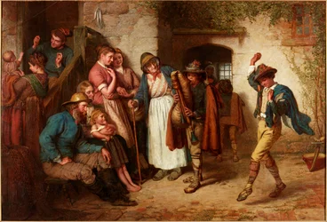 Una invasión extranjera, c.1871