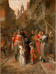 El Niño Perdido, c.1870