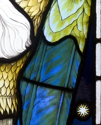 Arcángel Miguel (detalle)