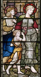 La capilla de Barcote, caridad